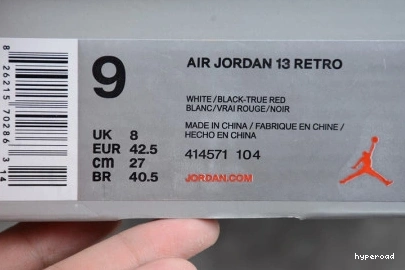 Hyperoad HE GAME GOT 13 AIR RETRO JORDAN (2018) 0727
